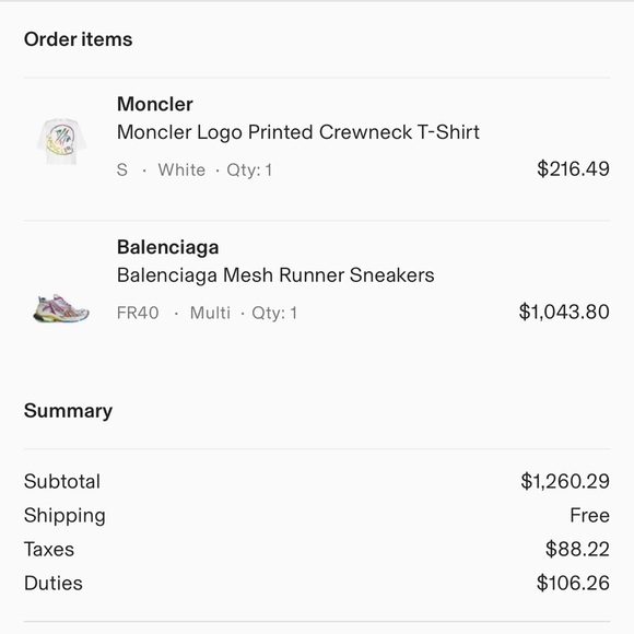 balenciaga mesh track runner sneakers multi color - Picture 6 of 6